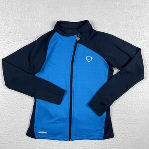 Nike Jacket Womens Small Blue Full Zip Sphere U13 Soccer US National Champions‎